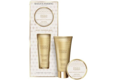 Baylis & Harding Sweet Mandarin & Grapefruit Body Pamper Duo Set 100ml