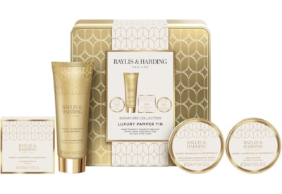 Baylis & Harding Sweet Mandarin & Grapefruit Luxury Pamper Tin Set
