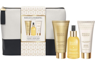 Baylis & Harding Sweet Mandarin & Grapefruit Luxury Wash Bag Set