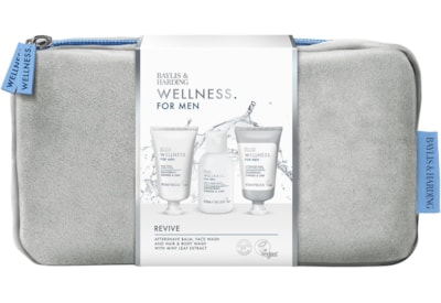 Baylis & Harding Wellness For Men Revived & Ready Wash Bag
