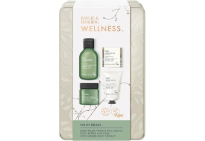 Baylis & Harding Wellness Tin Of Treats Gift Set Baylis & Harding Wellness Tin Of Treats Gift Set