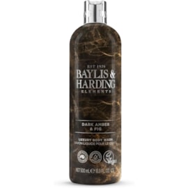 Baylis & Harding Elements Dark Amber & Fig Body Wash 500ml Baylis & Harding Elements Dark Amber & Fig Body Wash 500ml
