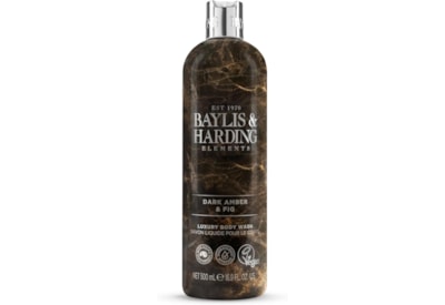 Baylis & Harding Elements Dark Amber & Fig Body Wash 500ml Baylis & Harding Elements Dark Amber & Fig Body Wash 500ml