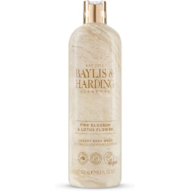 Baylis & Harding Elements Pink Blossom & Lotus Flower Body Wash 500ml Baylis & Harding Elements Pink Blossom & Lotus Flower Body Wash 500ml
