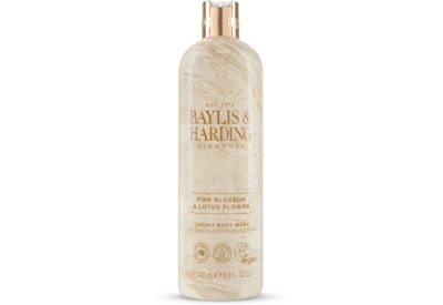 Baylis & Harding Elements Pink Blossom & Lotus Flower Body Wash 500ml Baylis & Harding Elements Pink Blossom & Lotus Flower Body Wash 500ml