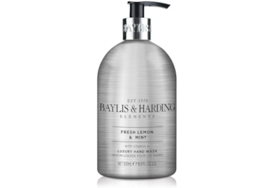 Baylis & Harding Elements Lemon & Mint Hand Wash 500ml (BHELHWLM)