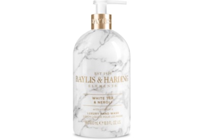 Baylis & Harding Elements White Tea & Neroli Hand Wash 500ml Baylis & Harding Elements White Tea & Neroli Hand Wash 500ml