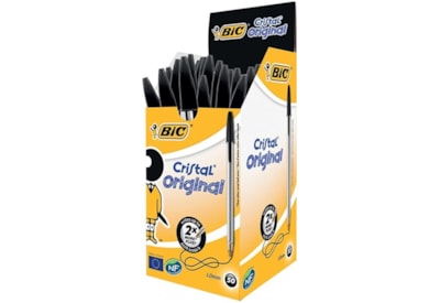 Bic Biro Cristal Medium Black Med Bic Biro Cristal Medium Black Med