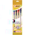 Bic Cristal Ball Pens Assorted 4pk Bic Cristal Ball Pens Assorted 4pk