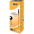 Bic Orange Fine Pen Black 20 Fine (1199110114)