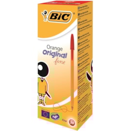 Bic Orange Fine Pen Red 20 Fine Bic Orange Fine Pen Red 20 Fine