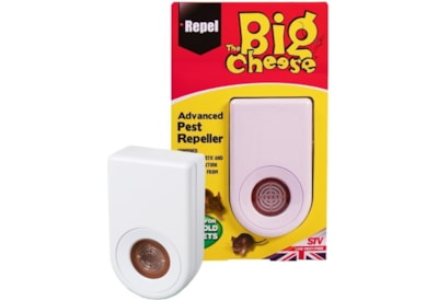 Big Cheese Advanced Pest Repeller Big Cheese Advanced Pest Repeller
