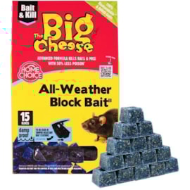 Big Cheese All Weather Block Bait 15s Big Cheese All Weather Block Bait 15s