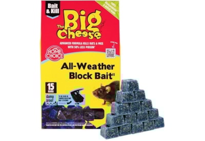 Big Cheese All Weather Block Bait 15s Big Cheese All Weather Block Bait 15s