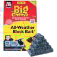Big Cheese All Weather Block Bait 30s Big Cheese All Weather Block Bait 30s
