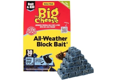 Big Cheese All Weather Block Bait 30s Big Cheese All Weather Block Bait 30s