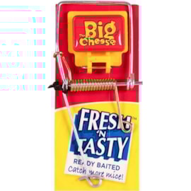 Big Cheese Fresh Baited Mouse Trap Big Cheese Fresh Baited Mouse Trap