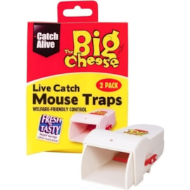 Big Cheese Live Catch Mousetrap 2s (STV155)