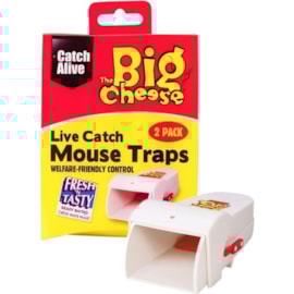 Big Cheese Live Catch Mousetrap 2s Big Cheese Live Catch Mousetrap 2s
