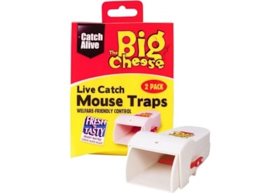 Big Cheese Live Catch Mousetrap 2s Big Cheese Live Catch Mousetrap 2s
