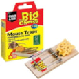 Big Cheese Moustrap Baited Twin Big Cheese Moustrap Baited Twin