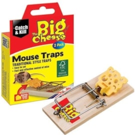 Big Cheese Moustrap Baited Twin Big Cheese Moustrap Baited Twin