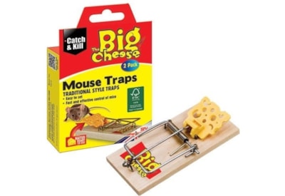 Big Cheese Moustrap Baited Twin Big Cheese Moustrap Baited Twin