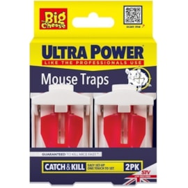 Big Cheese Ultrapower Mousetrap 2s (STV148)