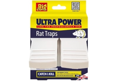 Big Cheese Ultrapower Rat Trap 2s (STV149)