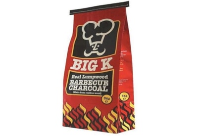 Big K Lumpwood Charcoal 5kg Big K Lumpwood Charcoal 5kg