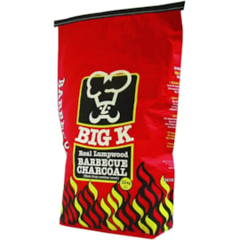 Big K Lumpwood Charcoal 10kg Big K Lumpwood Charcoal 10kg