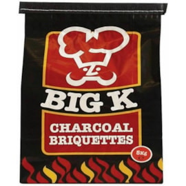 Big K Charcoal Briquettes 5kg Big K Charcoal Briquettes 5kg
