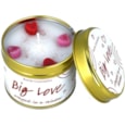 Get Fresh Cosmetics Big Love Tin Candle Get Fresh Cosmetics Big Love Tin Candle