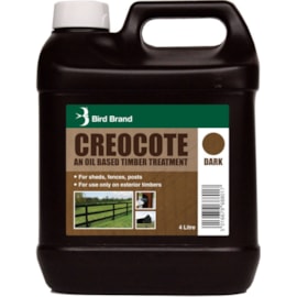 Bird Brand Creocote Dark 4lt Bird Brand Creocote Dark 4lt