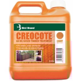 Bird Brand Creosheild Light 4lt Bird Brand Creosheild Light 4lt