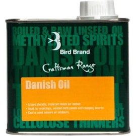 Bird Brand Danish Oil 500ml (0448)