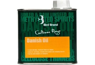 Bird Brand Danish Oil 500ml (0448)