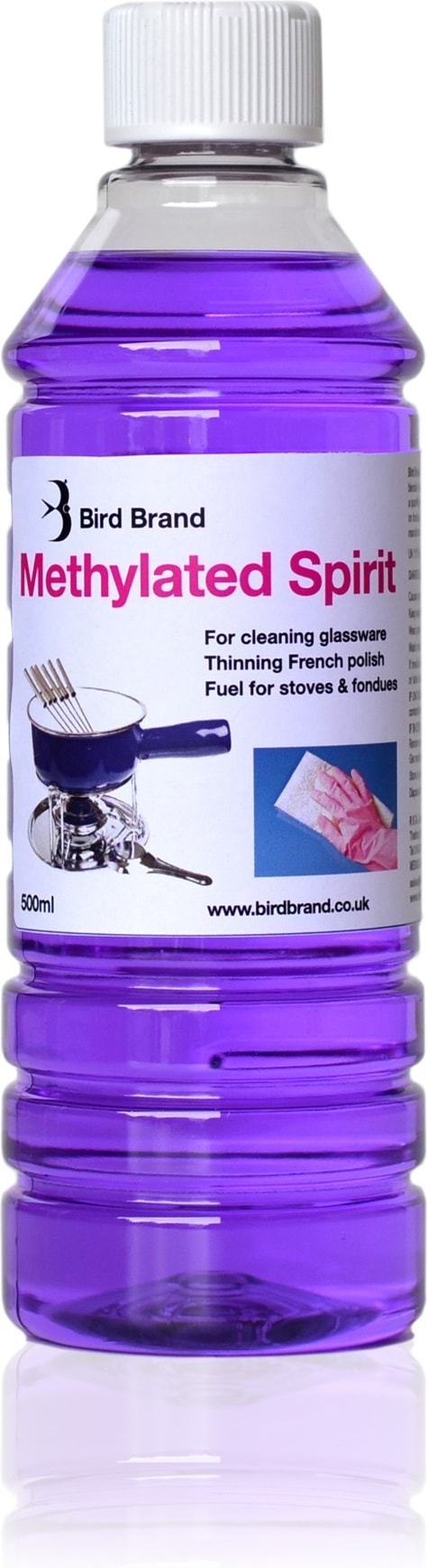 Bird Brand Methylated Spirit 500ml (0168)