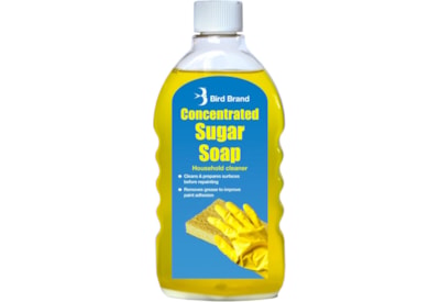 Bird Brand Sugar Soap Liquid 500ml Bird Brand Sugar Soap Liquid 500ml