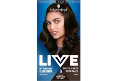 Schwarzkopf Live Color-bitter Sweet Choc Xxl 89* Schwarzkopf Live Color-bitter Sweet Choc Xxl 89*