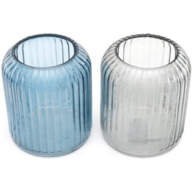 Sifcon Botanical Love Candle Holder Medium 10x12 Sifcon Botanical Love Candle Holder Medium 10x12