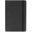 Silvine Black Soft Feel Exec Notebook A5 Silvine Black Soft Feel Exec Notebook A5