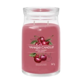 Yankee Candle Signature Jar Black Cherry Large Yankee Candle Signature Jar Black Cherry Large