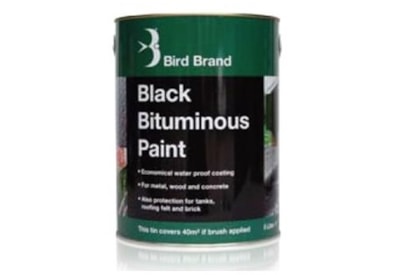 Bird Brand Black Bitumen 5lt Bird Brand Black Bitumen 5lt