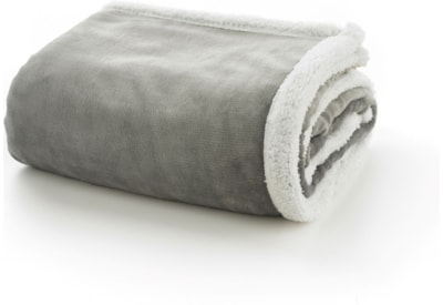 Blackbrook Throw Grey 150cm Blackbrook Throw Grey 150cm