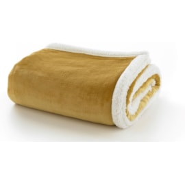 Blackbrook Throw Ochre 150cm Blackbrook Throw Ochre 150cm