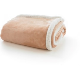 Blackbrook Throw Pink 150cm Blackbrook Throw Pink 150cm
