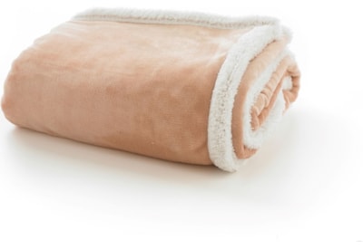Blackbrook Throw Pink 150cm Blackbrook Throw Pink 150cm