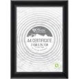 Flat Black Certificate Photo Frame A4 (BLDP/1)