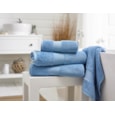 Deyongs Bliss Pima Bath Sheet Cobalt Deyongs Bliss Pima Bath Sheet Cobalt